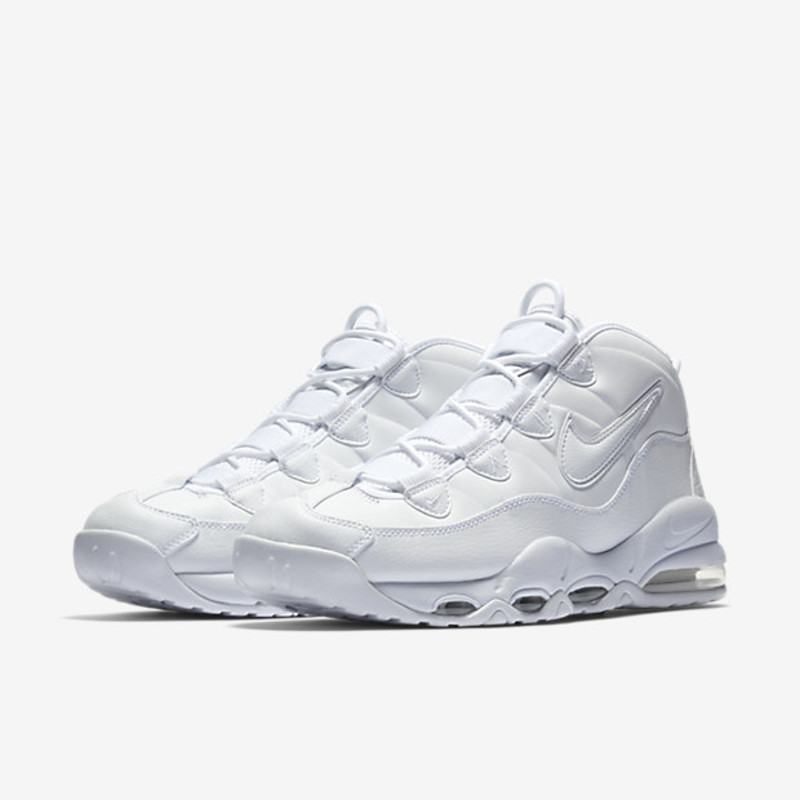 Nike Air Max Uptempo 95 Triple White 922935 100 Grailify